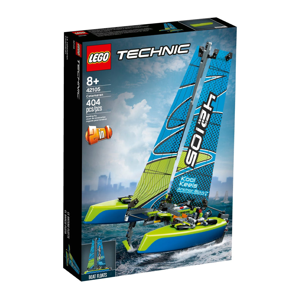 lego technic sailing yacht