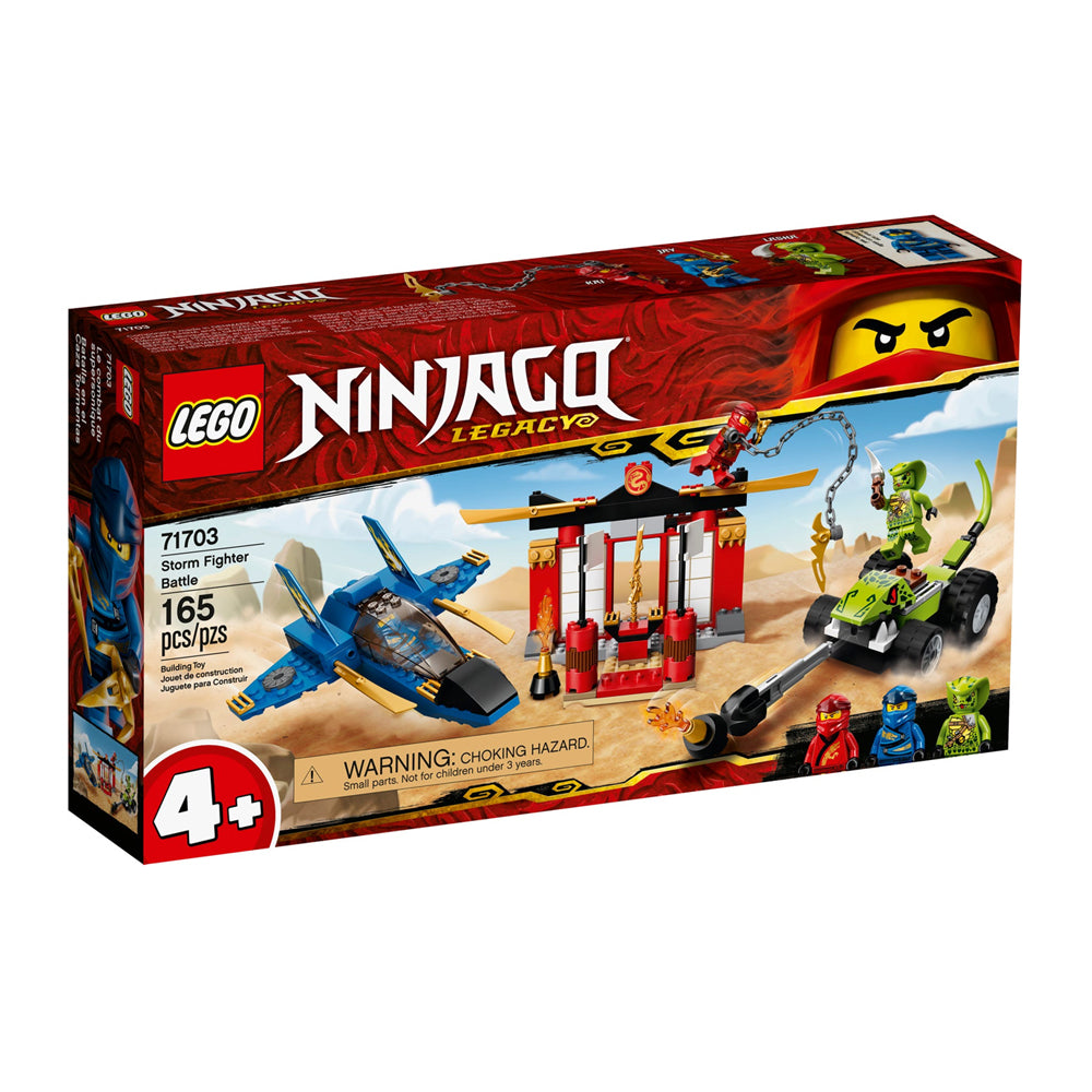 Lego ninjago legacy storm fighter battle sale