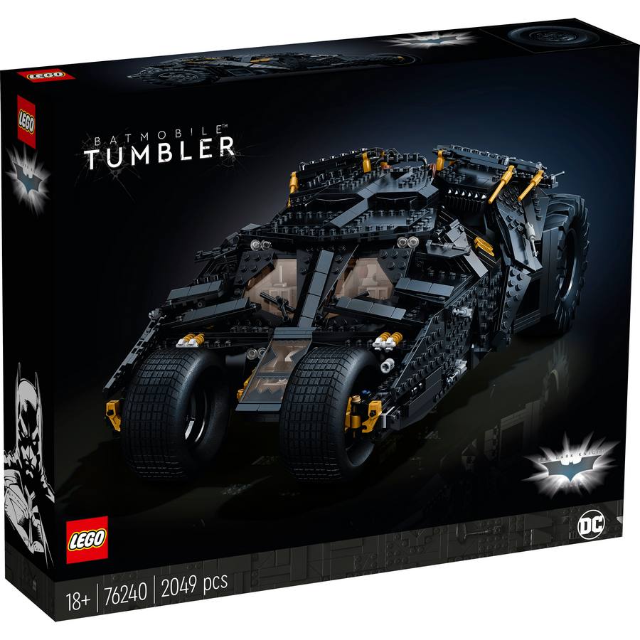 Booth Stifte bekendtskab beundre LEGO DC Batman Batmobile Tumbler