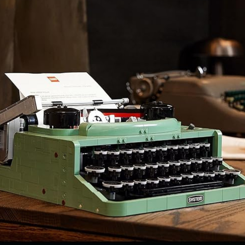 LEGO Typewriter Ideas