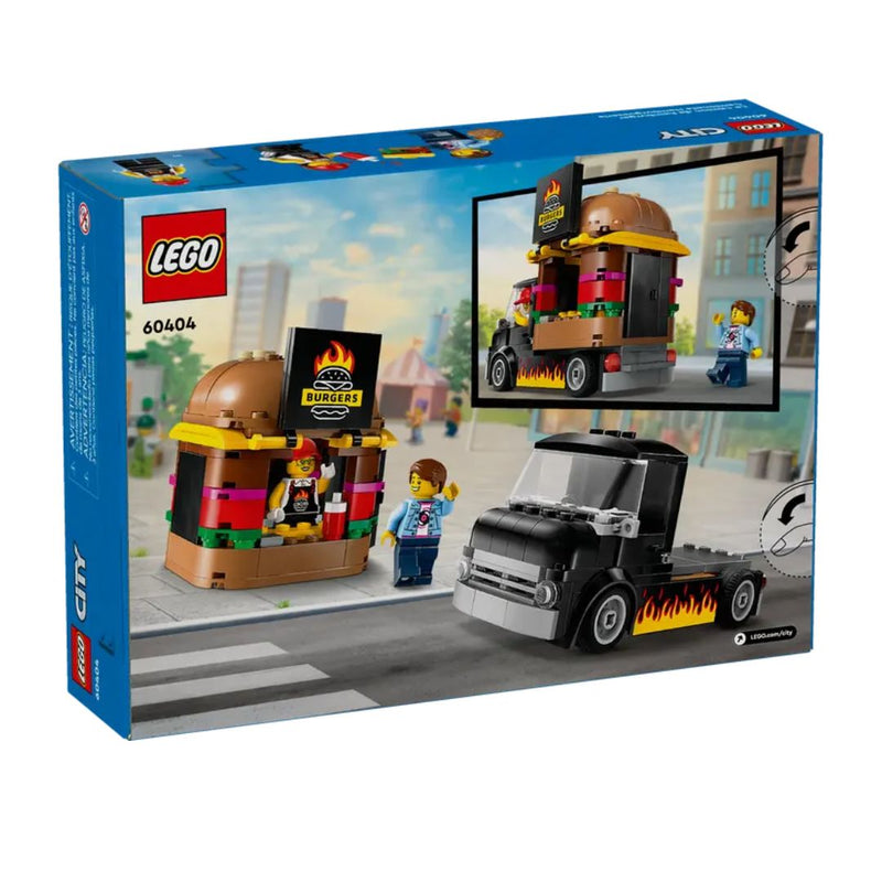 LEGO Burger Truck City