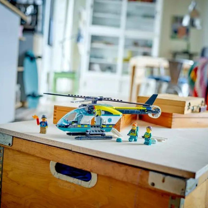 LEGO Emergency Rescue Helicopter City