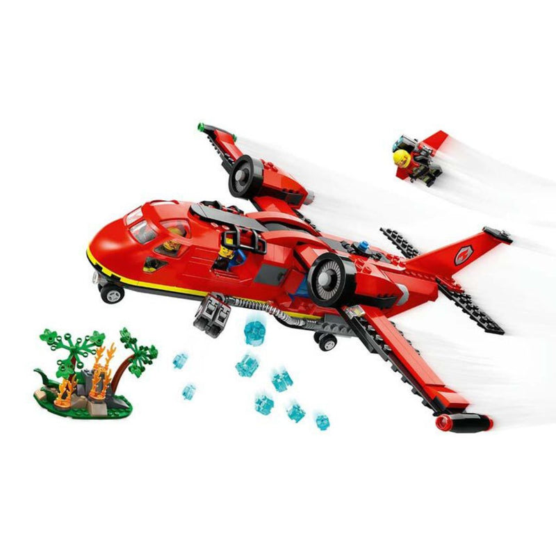 LEGO Fire Rescue Plane City