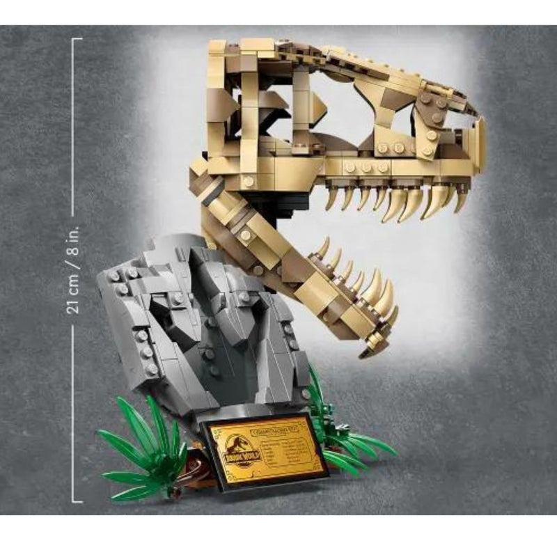 LEGO Dinosaur Fossils: T. rex Skull Jurassic World