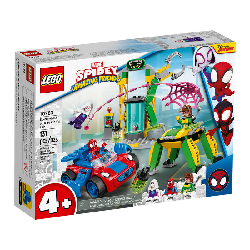 LEGO Spider-Man at Doc Ock’s Lab Marvel