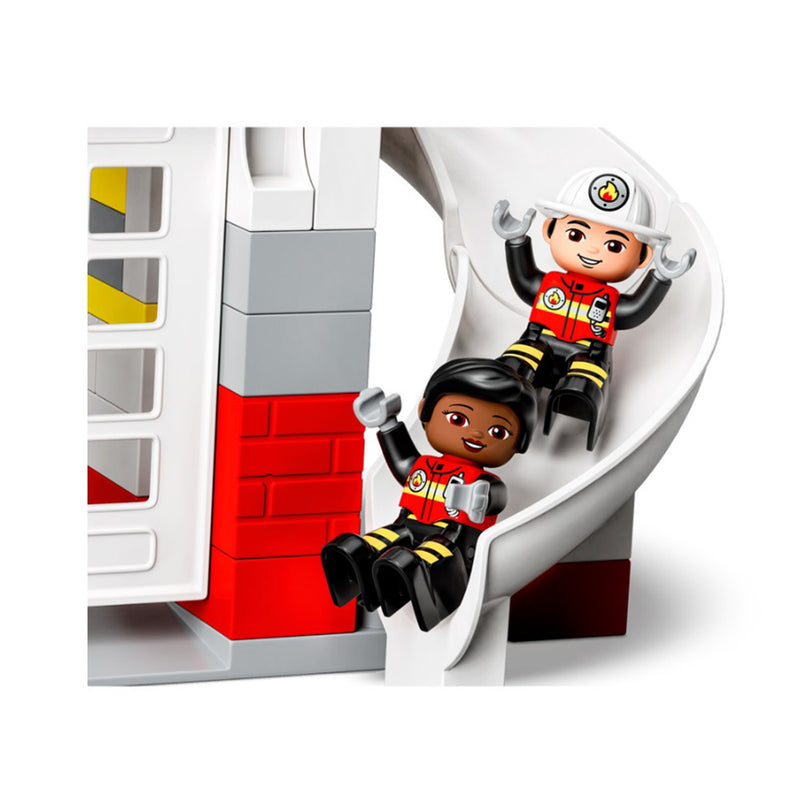 LEGO Fire Station & Helicopter Duplo