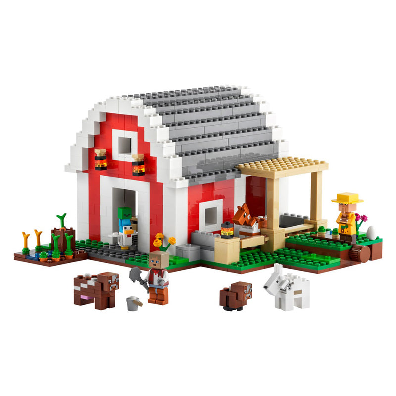 LEGO The Red Barn Minecraft