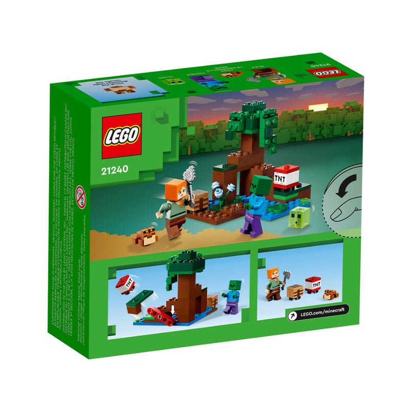 LEGO The Swamp Adventure Minecraft