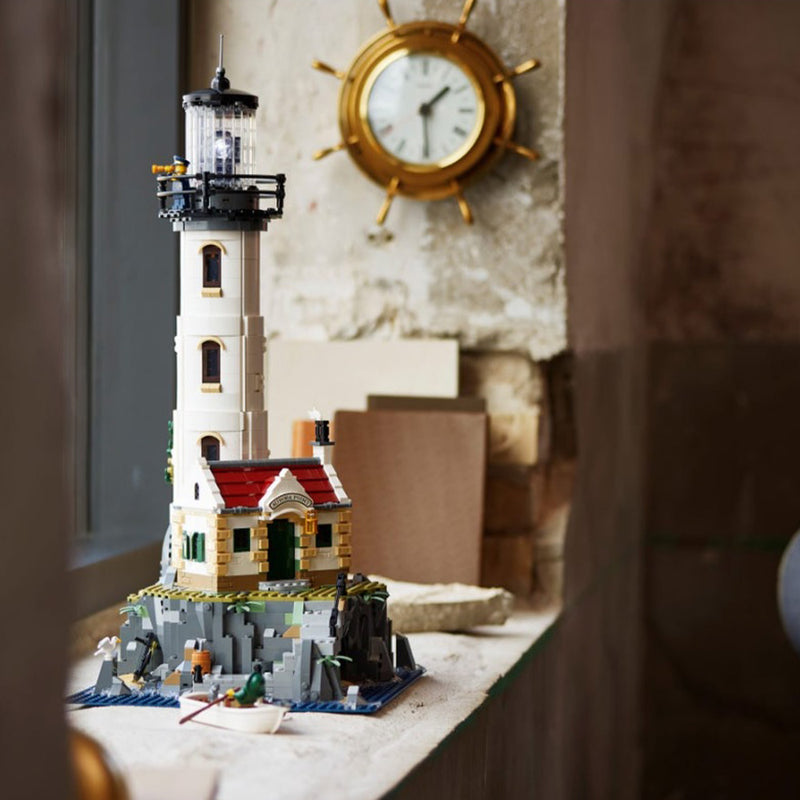 LEGO Motorized Lighthouse Ideas