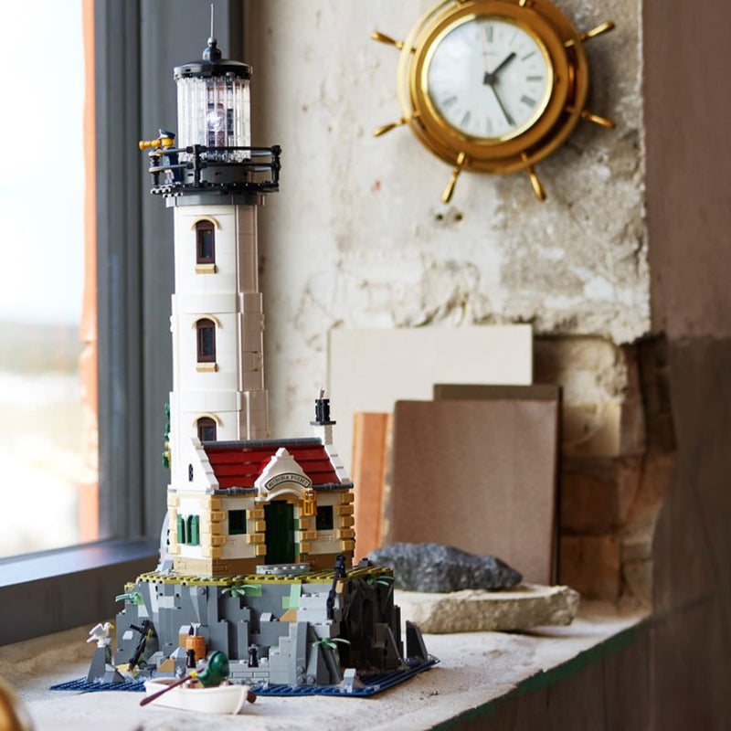 LEGO Motorized Lighthouse Ideas