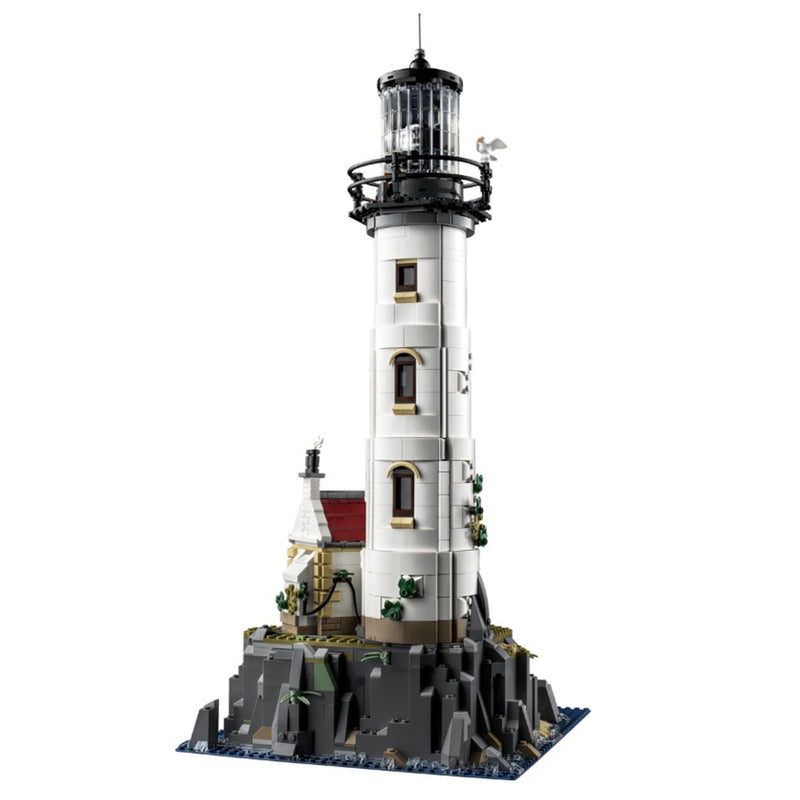 LEGO Motorized Lighthouse Ideas