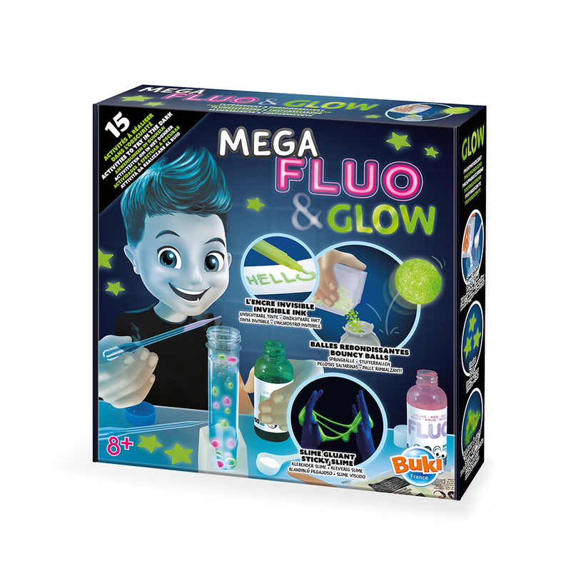 BUKI France Mega Fluo & Glow