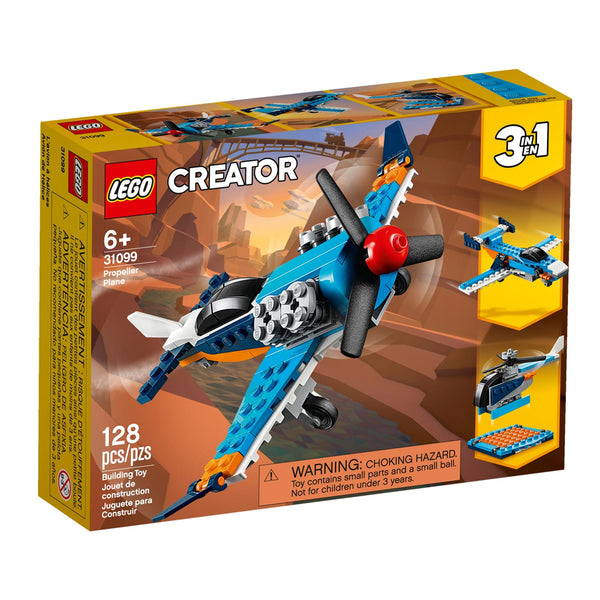 lego creator planes