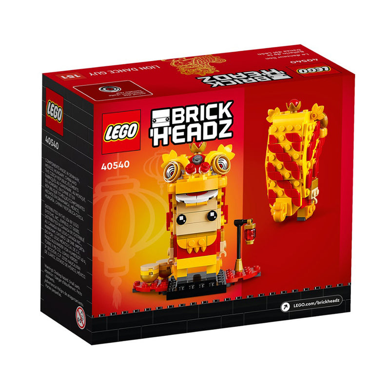 LEGO Lion Dance Guy BrickHeadz