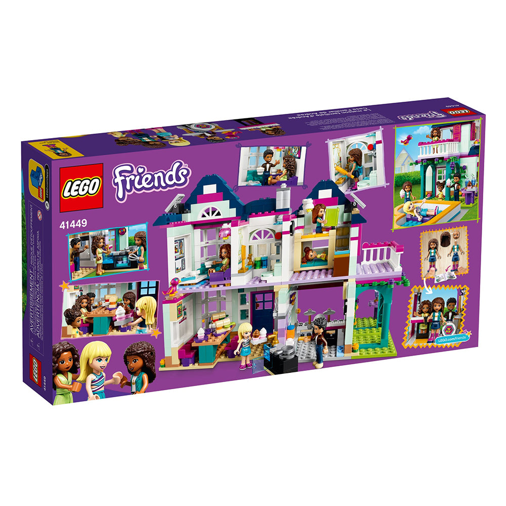 When is lego friends andrea's house coming out sale