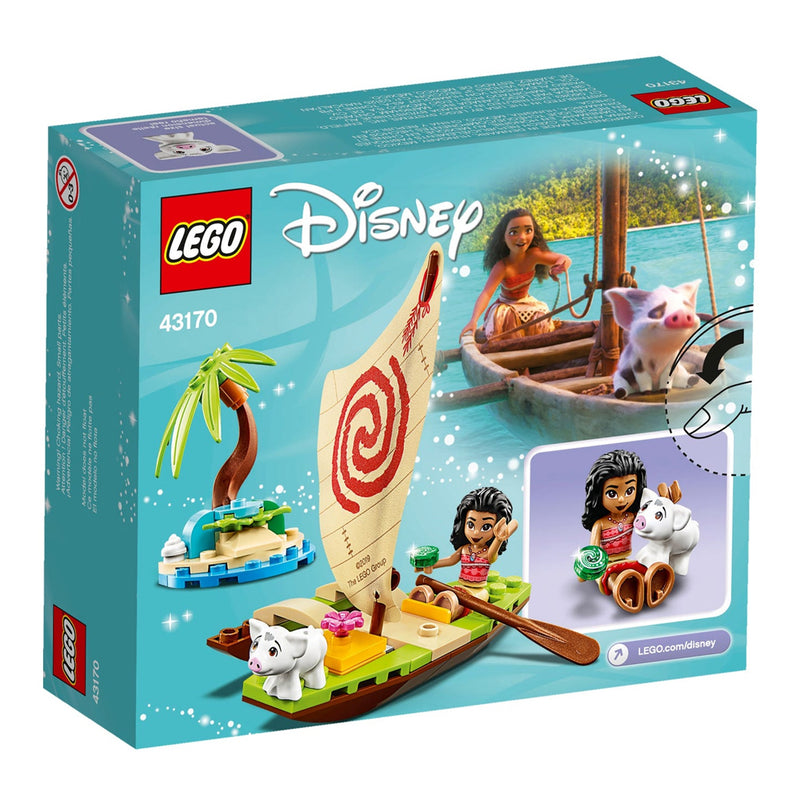 LEGO Moana's Ocean Adventure Disney