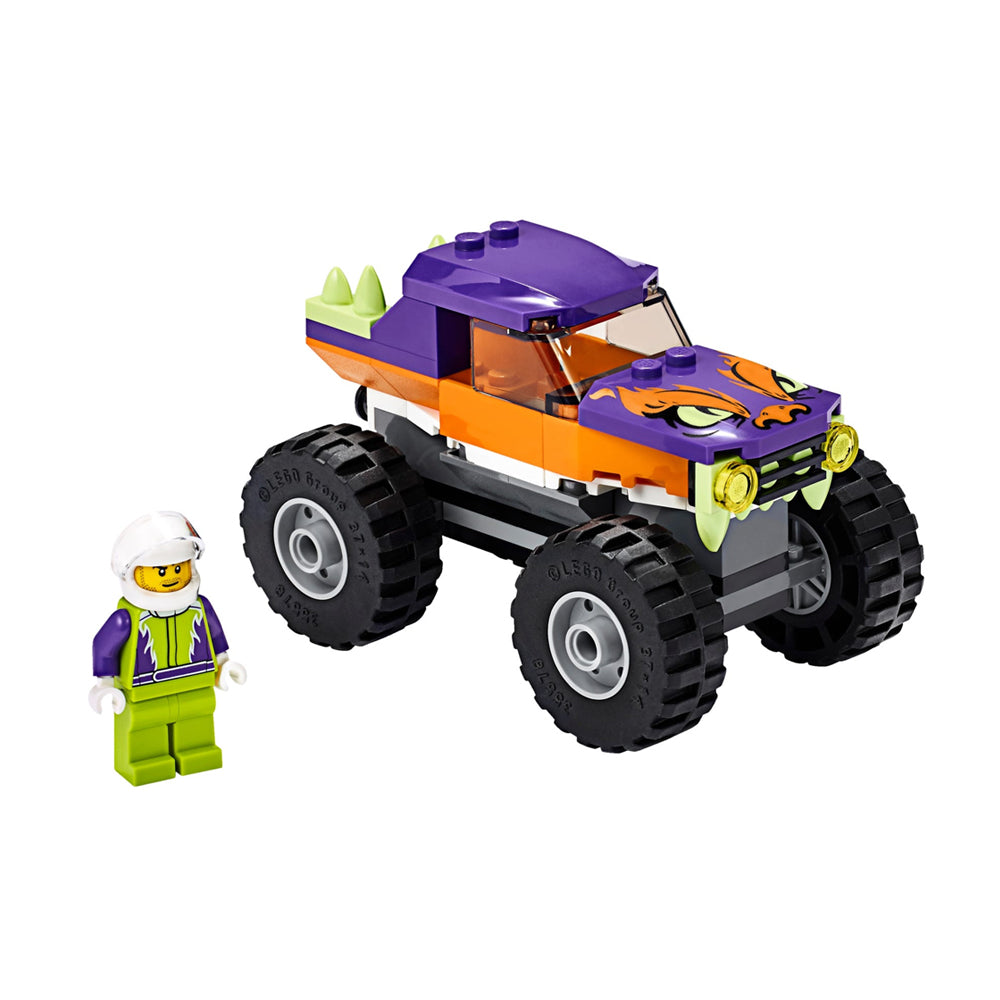 Monster truck lego city on sale