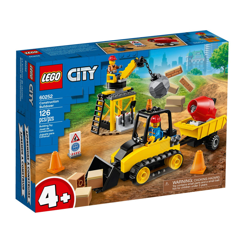 LEGO Construction Bulldozer City