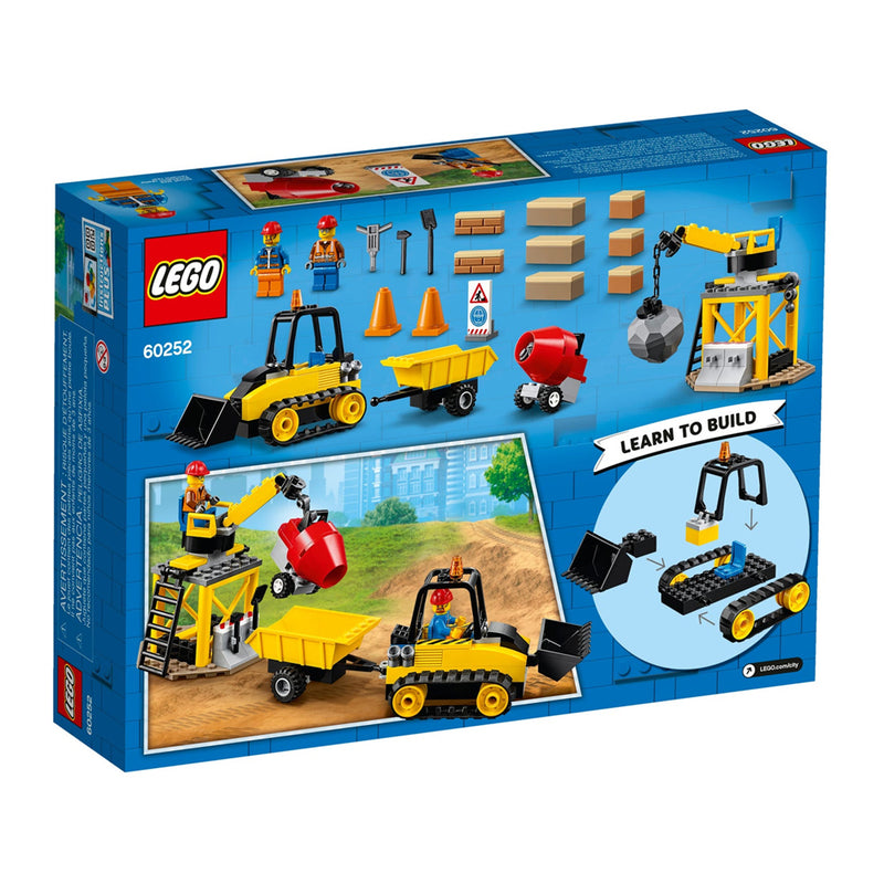 LEGO Construction Bulldozer City