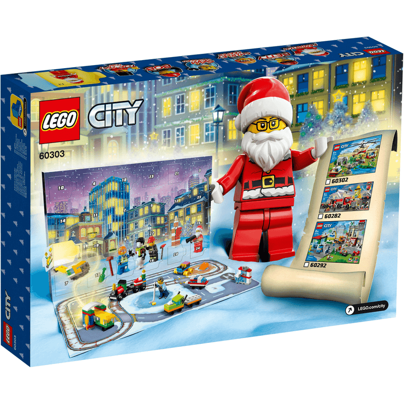 LEGO City Advent Calendar 2021