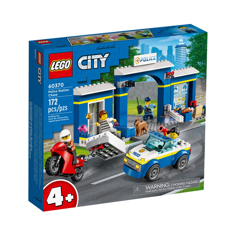 LEGO Police Station Chase City