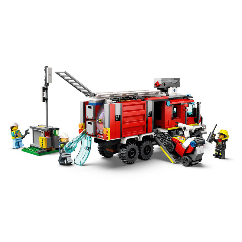 LEGO Fire Command Truck City