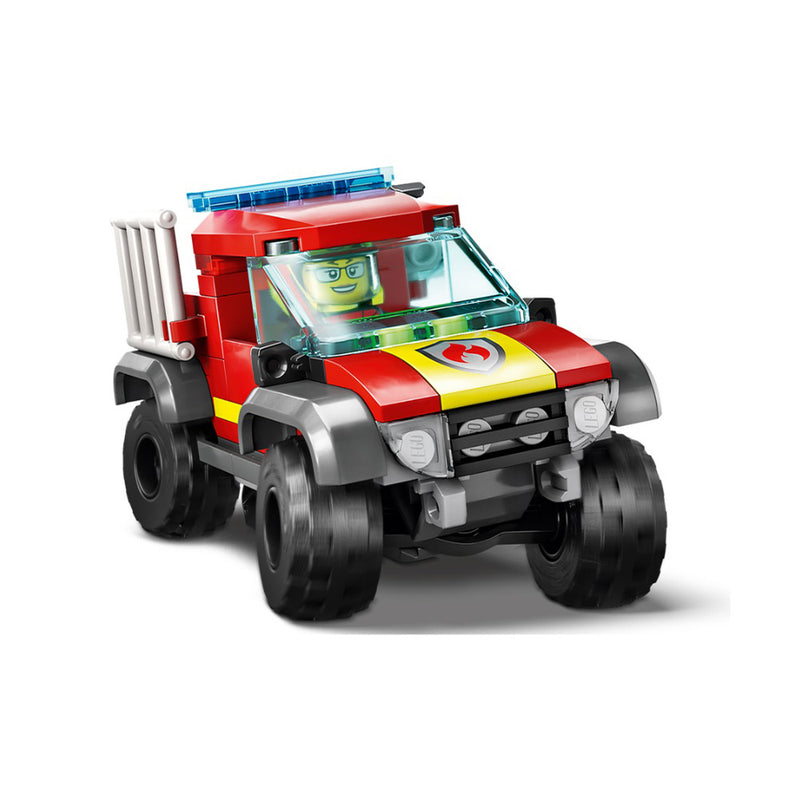 fire rescue toy truck