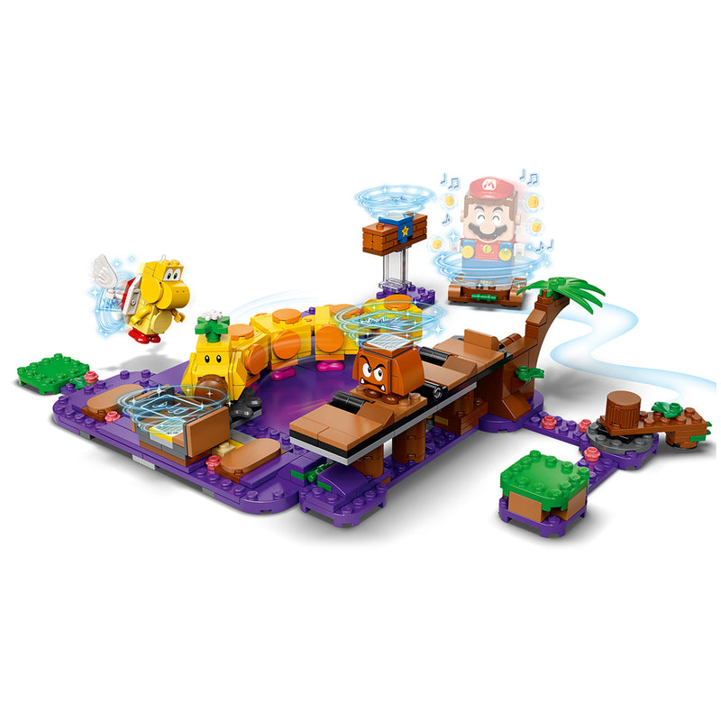 LEGO Wiggler's Poison Swamp Expansion Set Super Mario