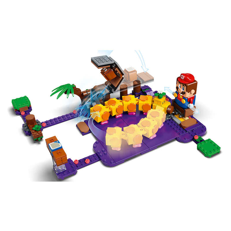 LEGO Wiggler's Poison Swamp Expansion Set Super Mario