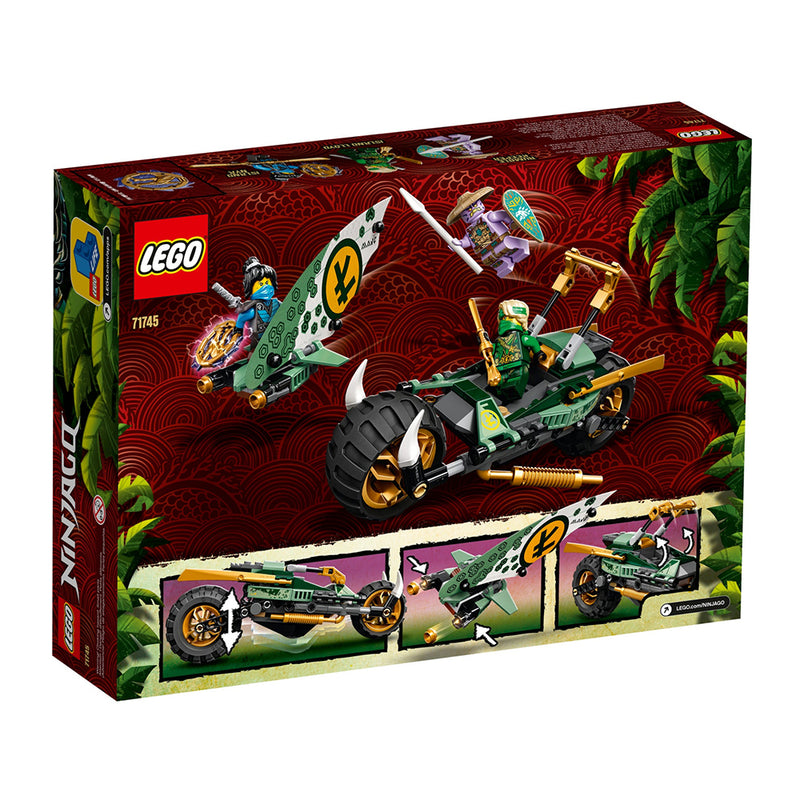 LEGO Lloyd's Jungle Chopper Bike NINJAGO