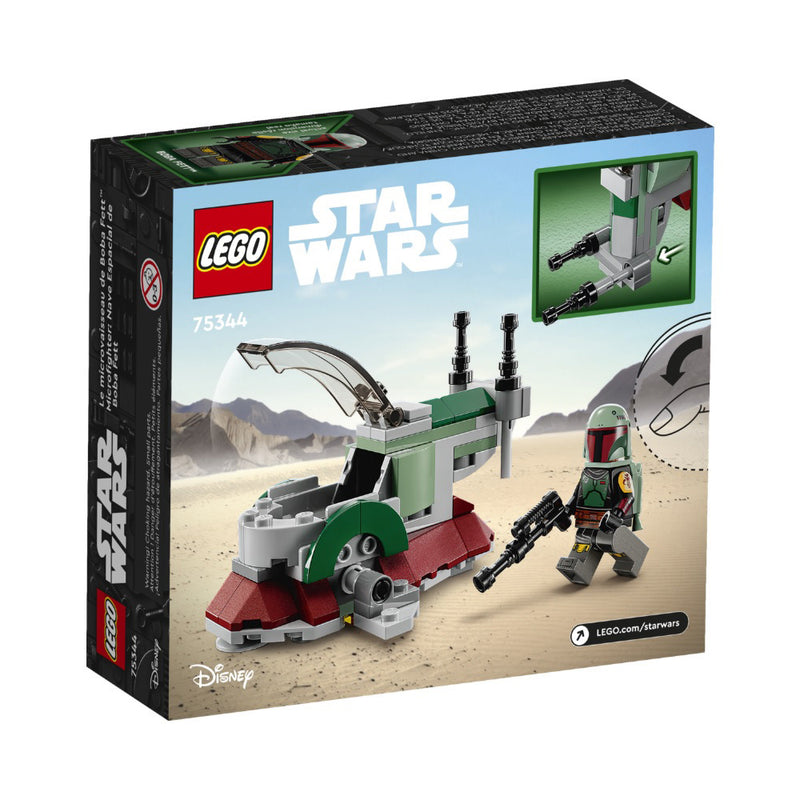 LEGO Boba Fett's Starship™ Microfighter Star Wars