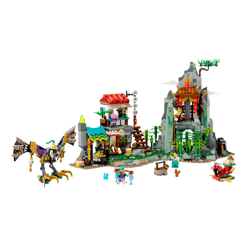 LEGO Monkie Kid's Team Hideout Monkie Kid