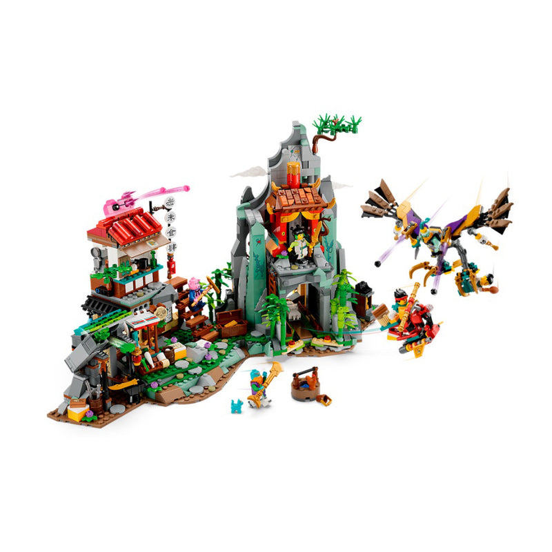 LEGO Monkie Kid's Team Hideout Monkie Kid