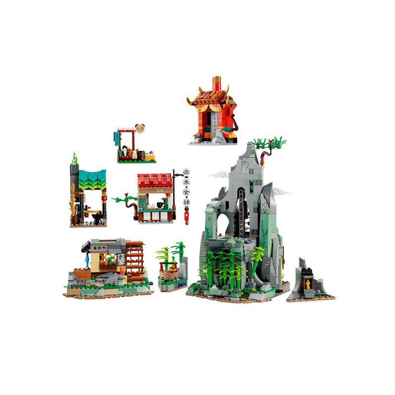 LEGO Monkie Kid's Team Hideout Monkie Kid