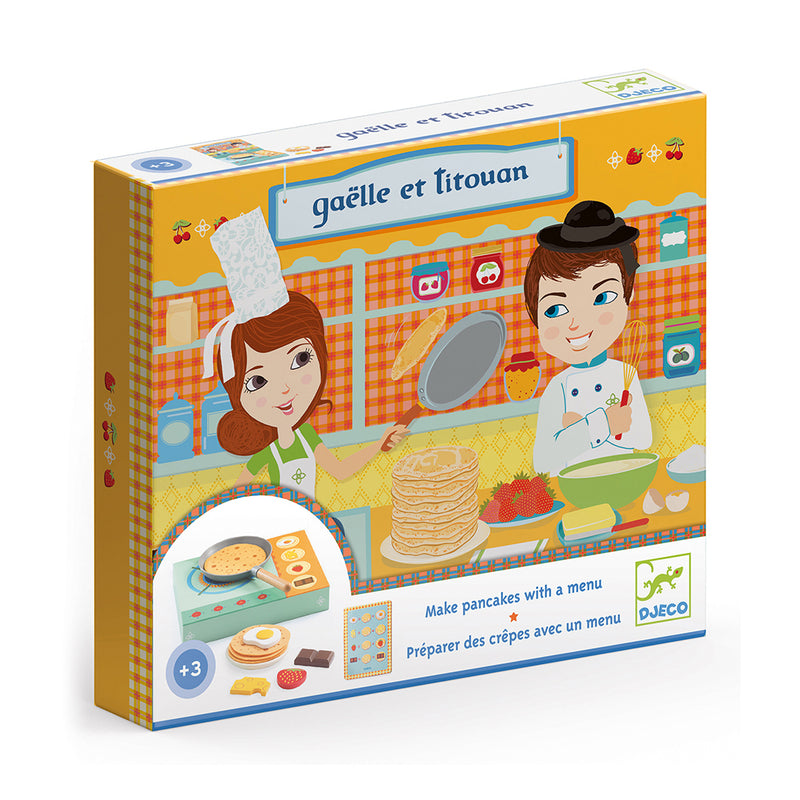 DJECO Gaelle et Titouan - Role Play Games