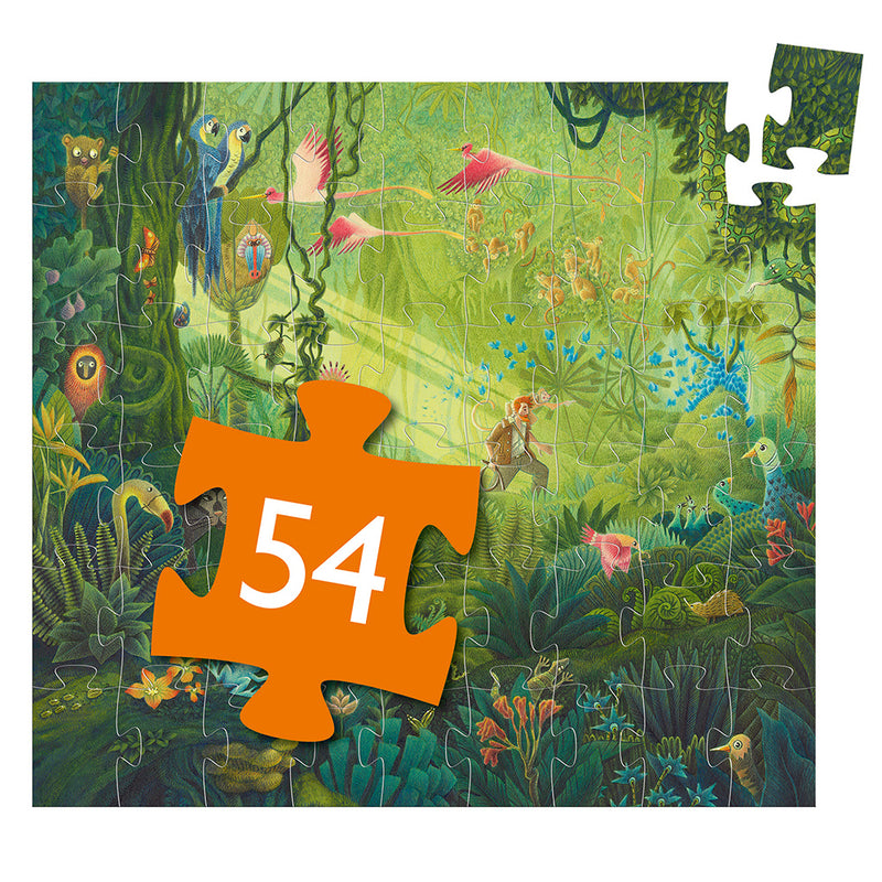 DJECO In the Jungle - 54 pcs Puzzles