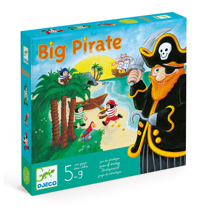 DJECO Big pirate- Board Games